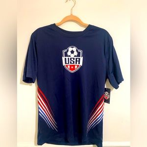 USA JERSEY SOCCER SIZE S FOR MEN